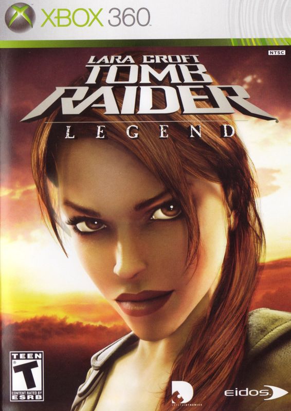Tomb Raider [Benelux Limited Edition] box art for Xbox 360